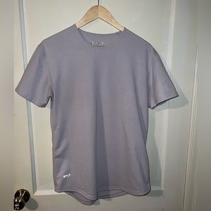 Lilac BYLT t-shirt